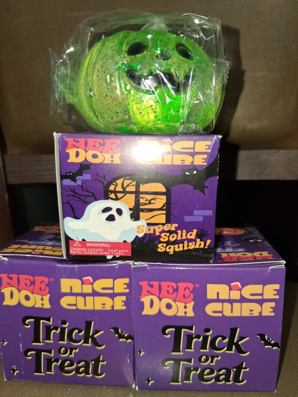 Needoh Trick Or Treat